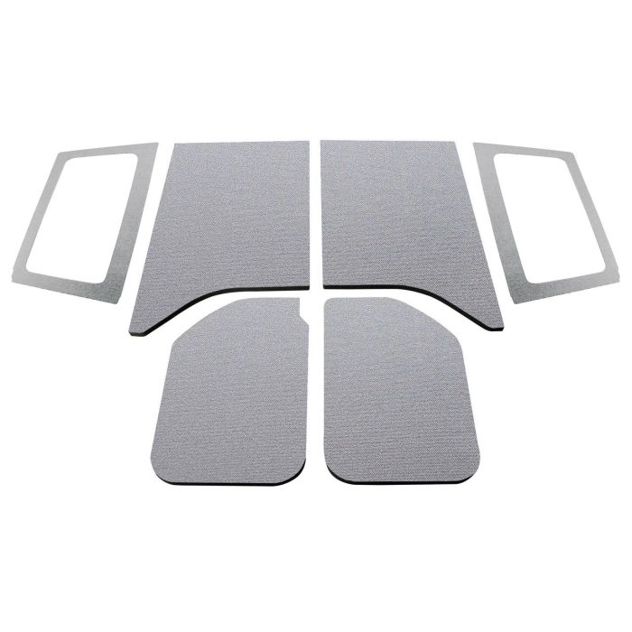 BOOM MAT FULL KIT GREY 11-18 JK 2DR