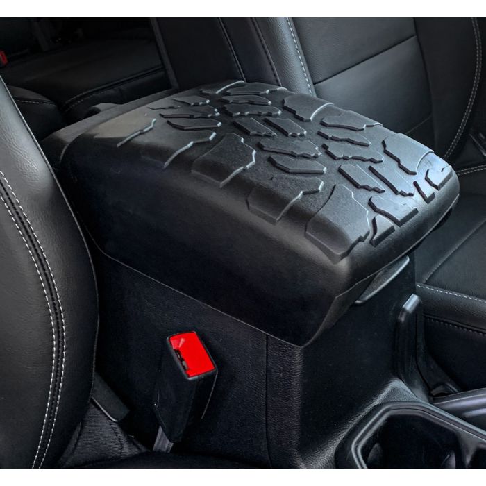 Boomerang Enterprises AP-JL-2018 Tire Tread ArmPad Rest  for 18-20 Jeep Wrangler JL & Gladiator JT
