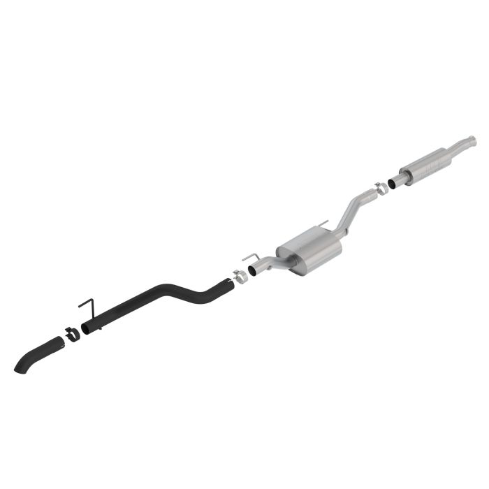 BORAL S TYPE CATBACK BK GLADIATOR 3.6L