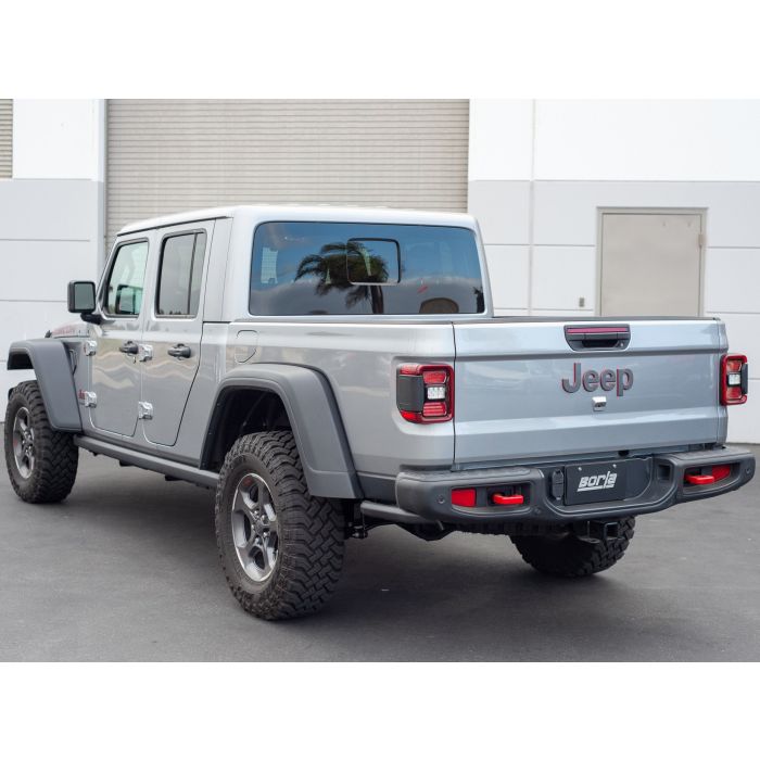 Borla  Touring T-304 Stainless Steel Catback Exhaust System for 2020 Jeep Gladiator JT 
