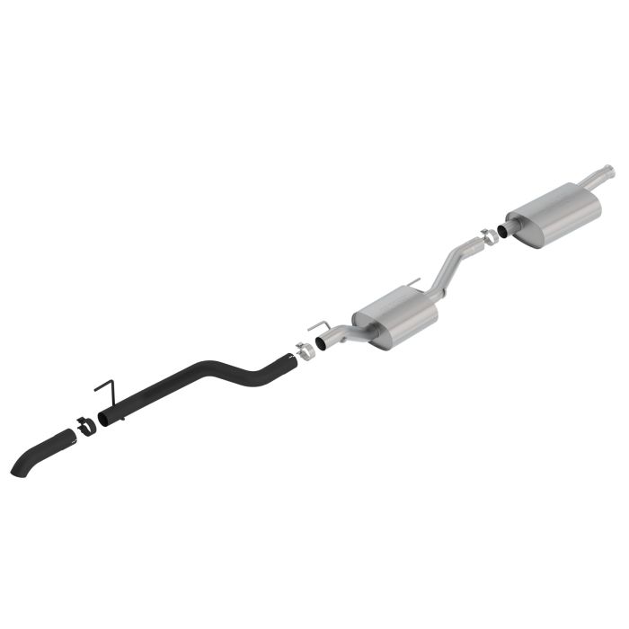 BORLA TOURING CATBACK BK GLADIATOR 3.6L