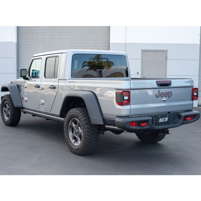 Borla  S-Type T-304 Stainless Steel Catback Exhaust System for 2020 Jeep Gladiator JT 