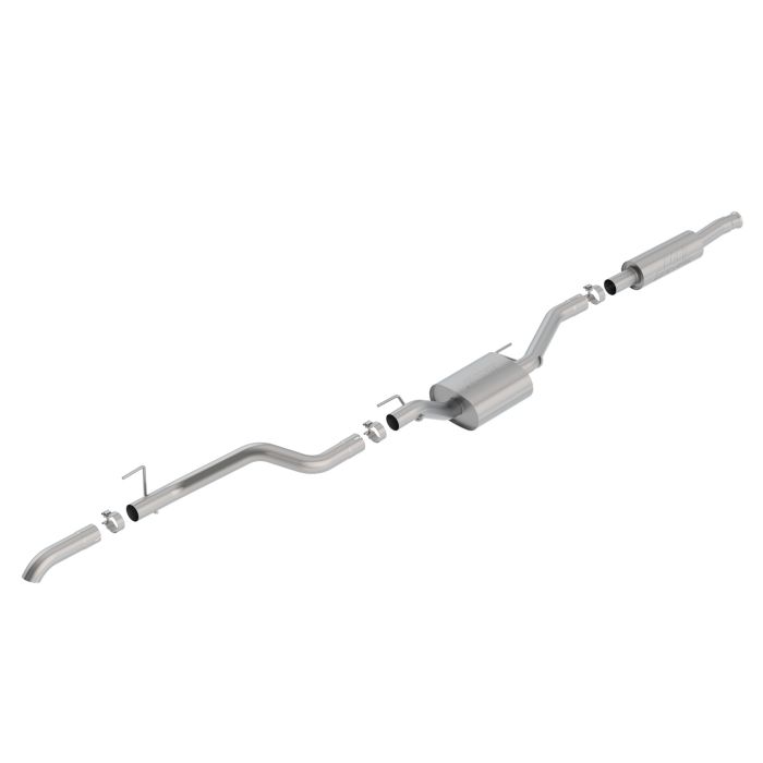 Borla  S-Type T-304 Stainless Steel Catback Exhaust System for 2020 Jeep Gladiator JT 