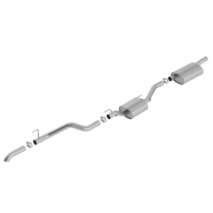 Borla  Touring T-304 Stainless Steel Catback Exhaust System for 2020 Jeep Gladiator JT 