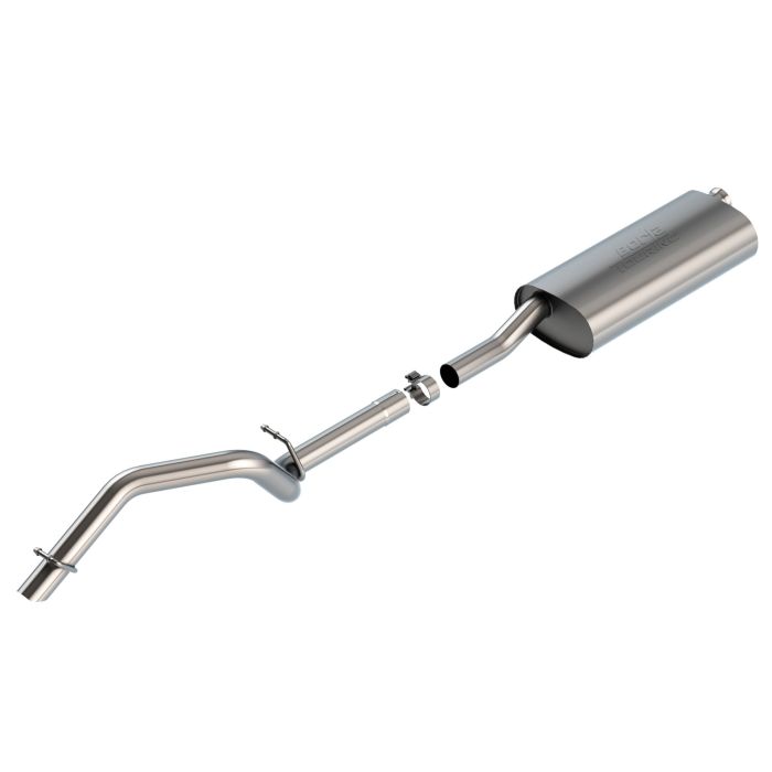 Borla 140828 2.5 in. Touring Climber Cat-Back Exhaust System for 18-22 Jeep Wrangler JL Unlimited with 3.6L