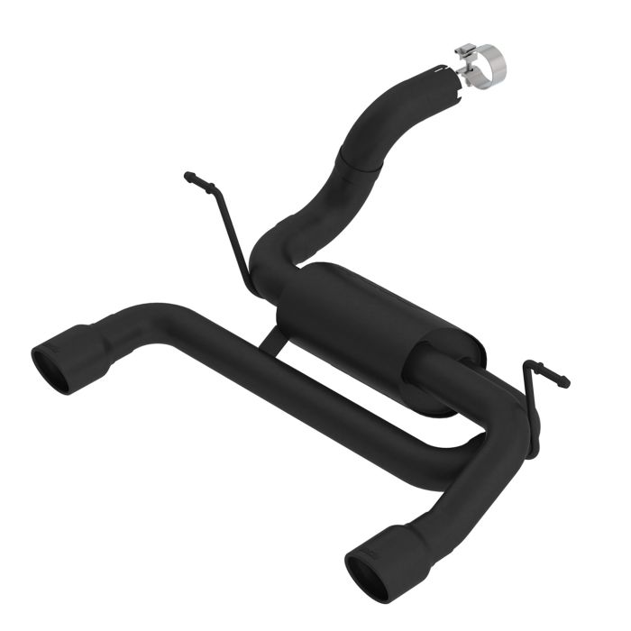 Borla  S-Type 2.5" Axle Back Exhaust for 18-20 Jeep Wrangler JL with 2.0L engine