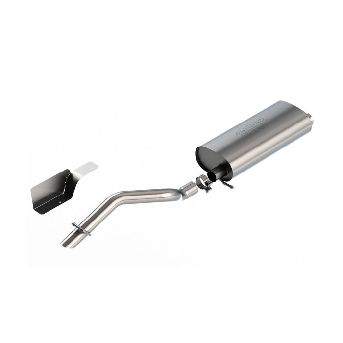 Borla 140846 2.5 in. Touring Climber Cat-Back Exhaust System for 18-22 Jeep Wrangler JL 2-Door with 3.6L
