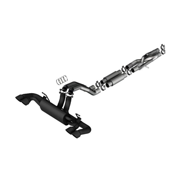 WRANGLER RUBICON 392 '21-'22 6.4L V8 AT 4WD 4DR "ATAK" 3.00" COATED BLACK