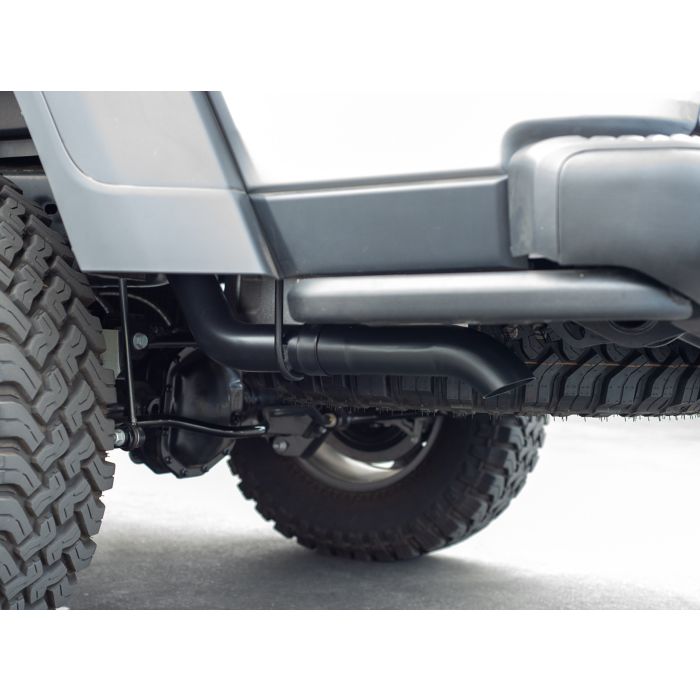 Borla  ATAK® T-304 Stainless Steel Catback Exhaust System for 2020 Jeep Gladiator JT 