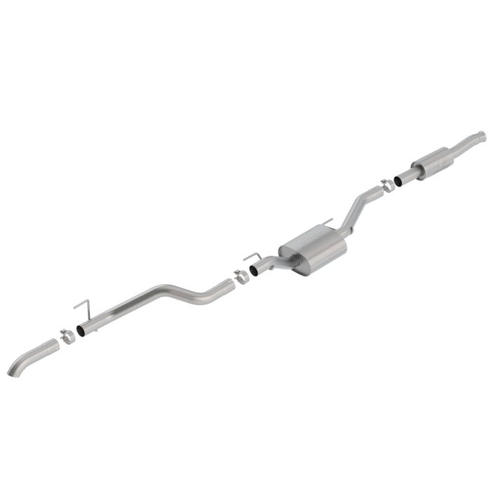 Borla  ATAK® T-304 Stainless Steel Catback Exhaust System for 2020 Jeep Gladiator JT 