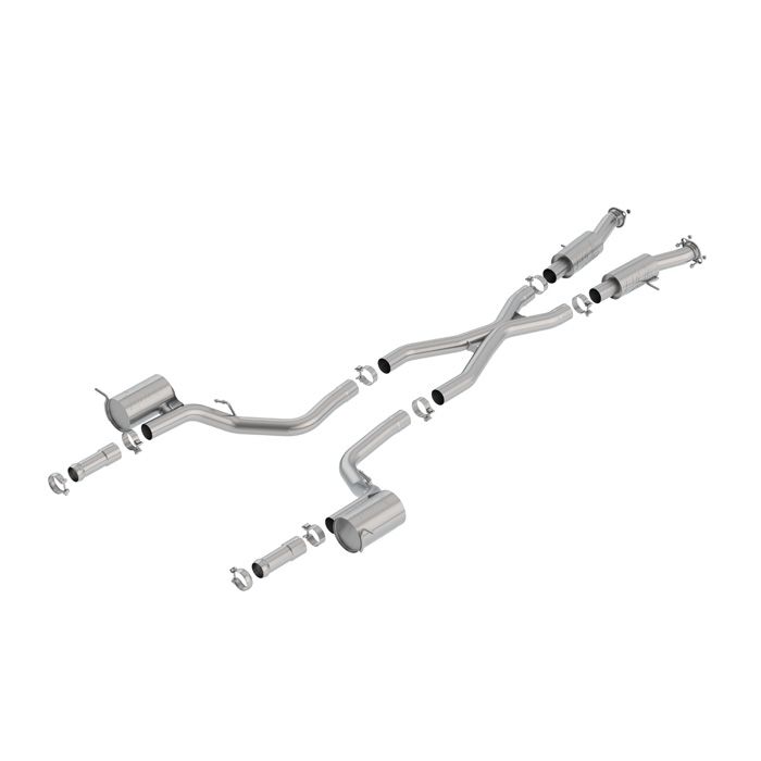 BORLA ATAK CATBACK 18-18 WK2 6.2L