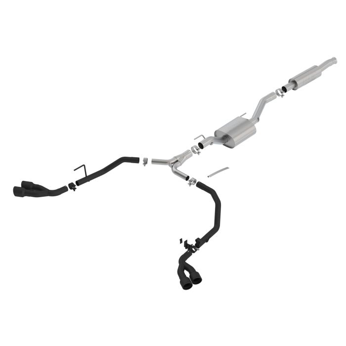 Borla 140816CB ATAK Cat-Back Exhaust for 2020 Jeep Gladiator JT
