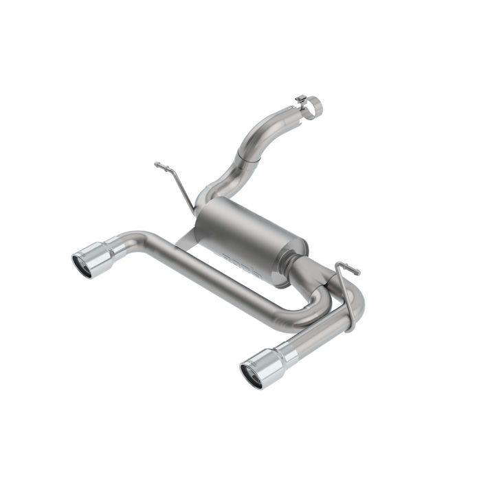 BORLA AXLE BACK DUAL S TYPE SS 18+ JL