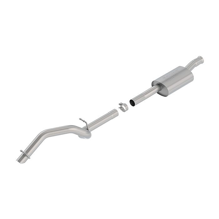 Borla 140747 2.75" Climber Cat-Back Exhaust System for 18-19 Jeep Wrangler JL Unlimited 4-Door with 2.0L