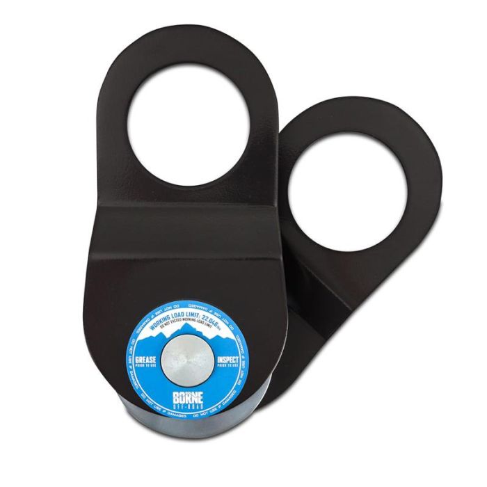 Borne Snatch Block, 10 Ton