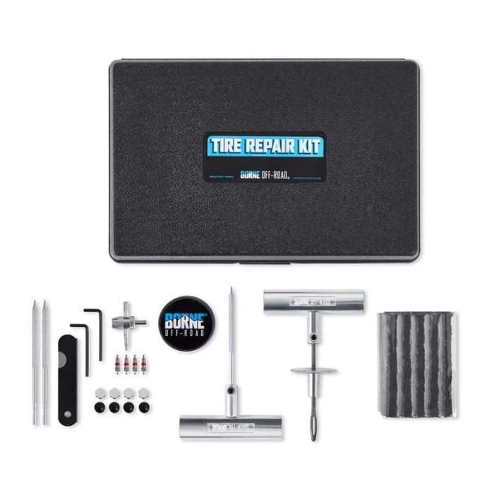 Mishimoto BNTL-TR-57 69-Piece Tire Repair Kit 