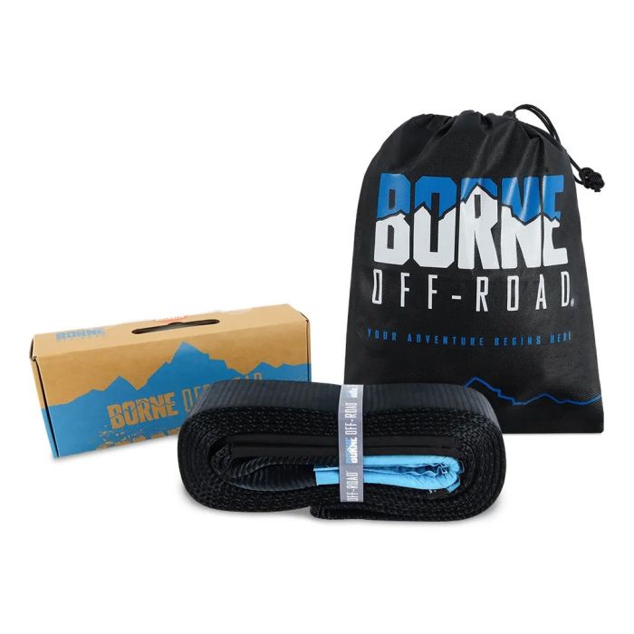 Mishimoto  Borne Off-Road Tow Strap 