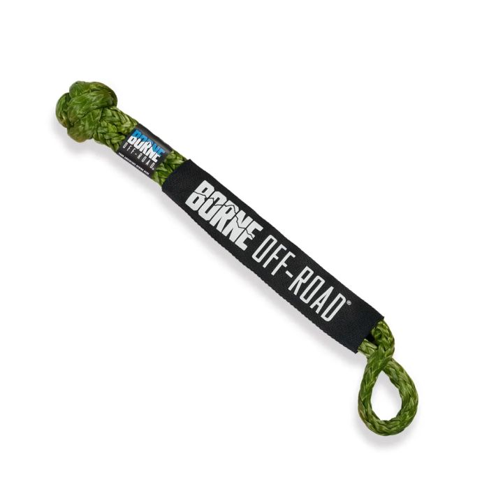 7/16" X 20" Soft Shackle, Army Green