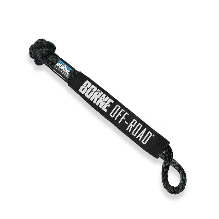 7/16" X 20" Soft Shackle, Black