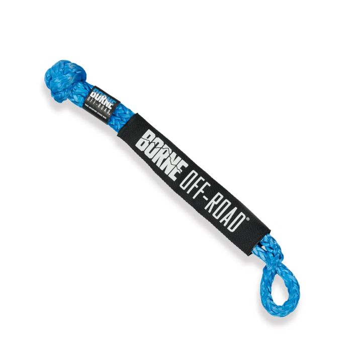 7/16" X 20" Soft Shackle, Blue