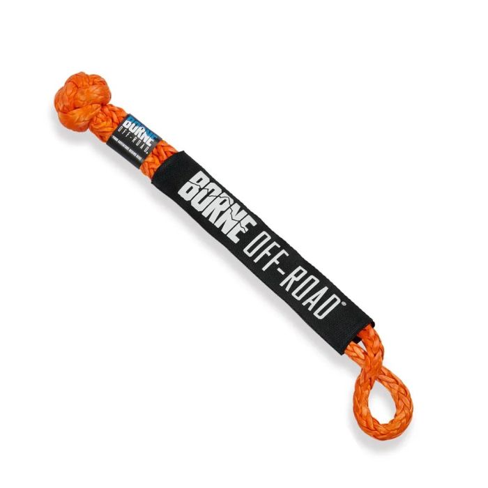 7/16" X 20" Soft Shackle, Dark Orange