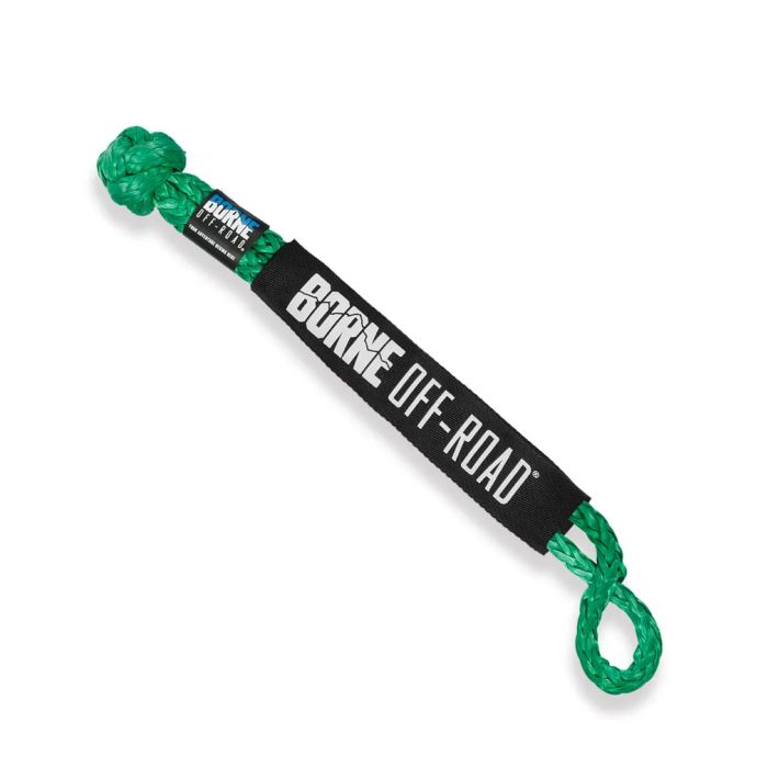 7/16" X 20" Soft Shackle, Green