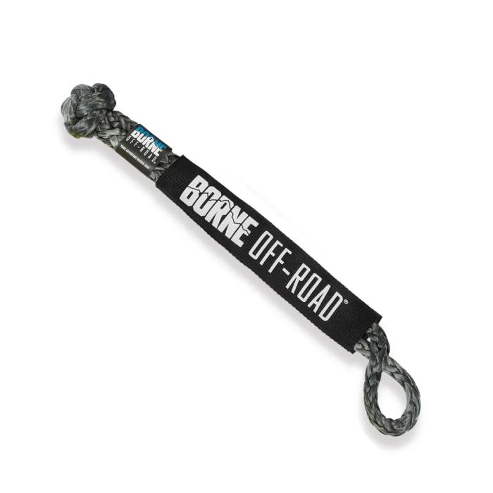 7/16" X 20" Soft Shackle, Grey