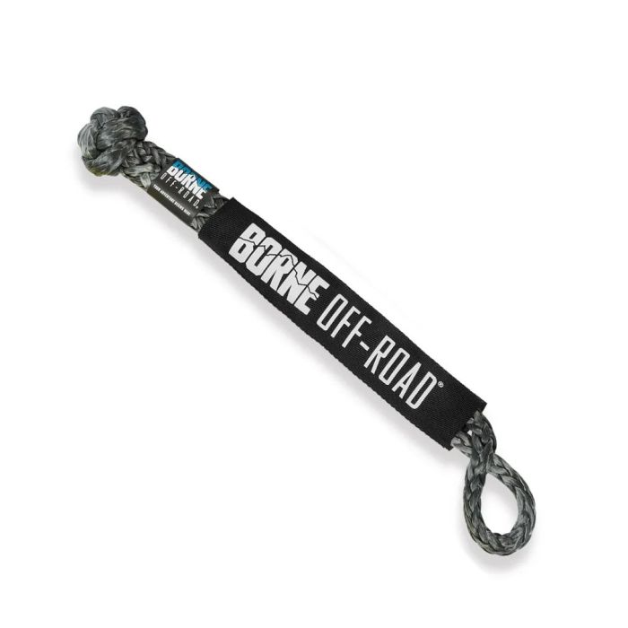 1/2" X 20" Soft Shackle, Grey