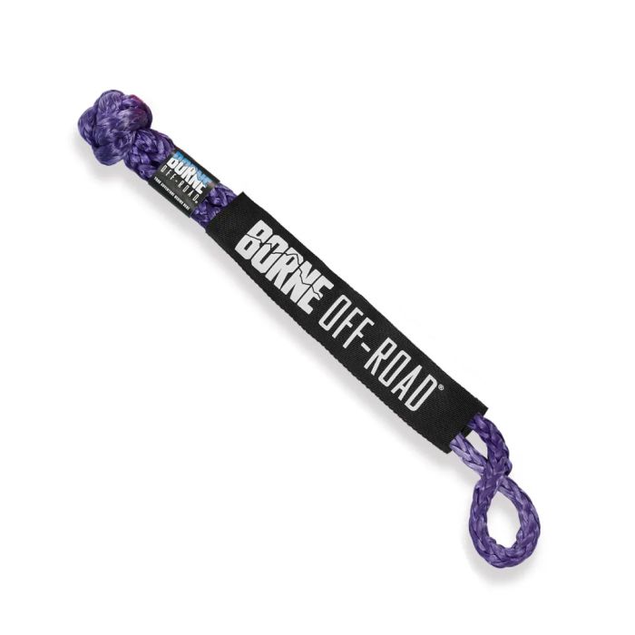 7/16" X 20" Soft Shackle, Purple