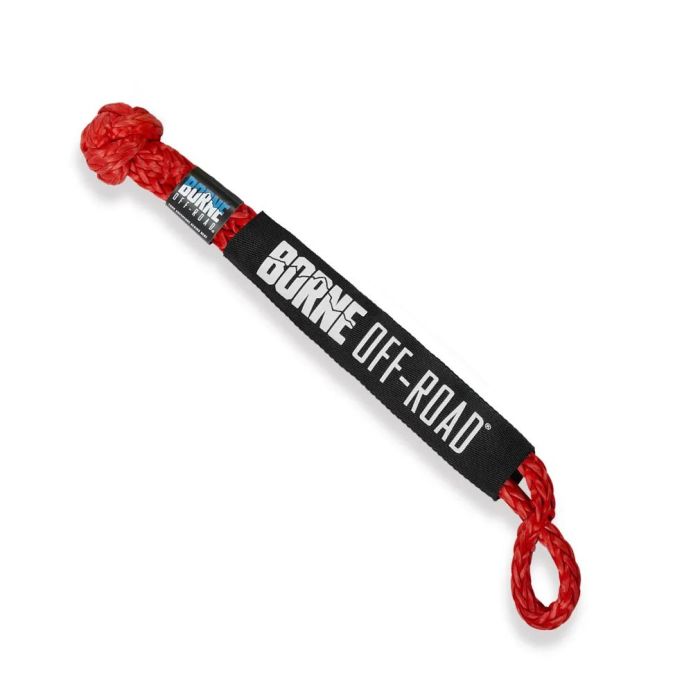 7/16" X 20" Soft Shackle, Red