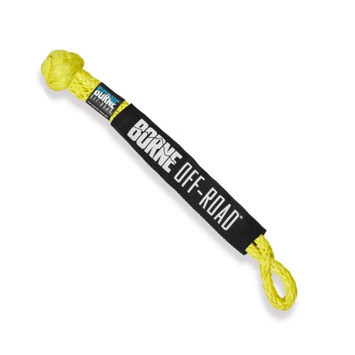 1/2" X 20" Soft Shackle, Yellow