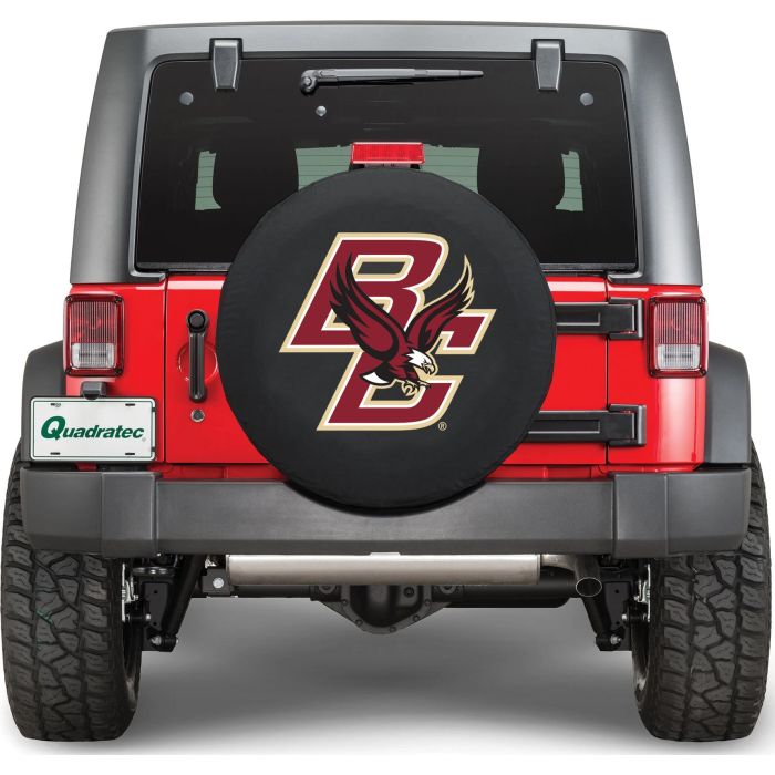HBS TIRE COVER BOSTON COLL 30X10 BLK
