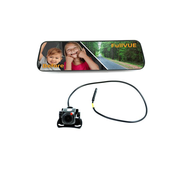 Brandmotion FVMR-1100 FullVUE Rear Camera Mirror System 