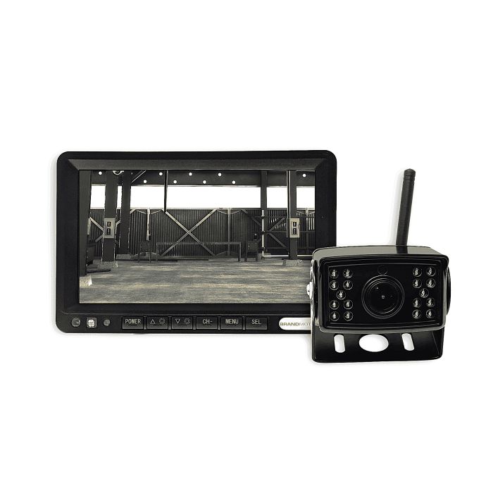 Brandmotion AHDS-7811 Wireless Backup Camera 