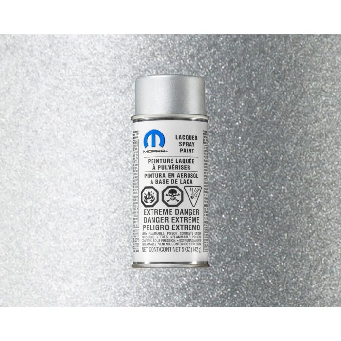 68626621AA - SPRAY PAINT BRIGHT SILVER METALLIC PS2