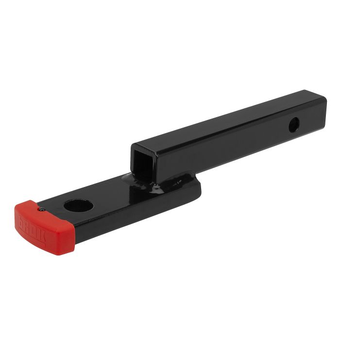 Brok  1 1/4" Receiver Ball Mount with Pin Stop 