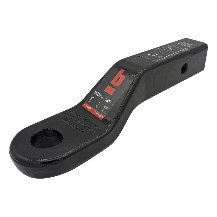 Brok  2" Shank Ball Mount 