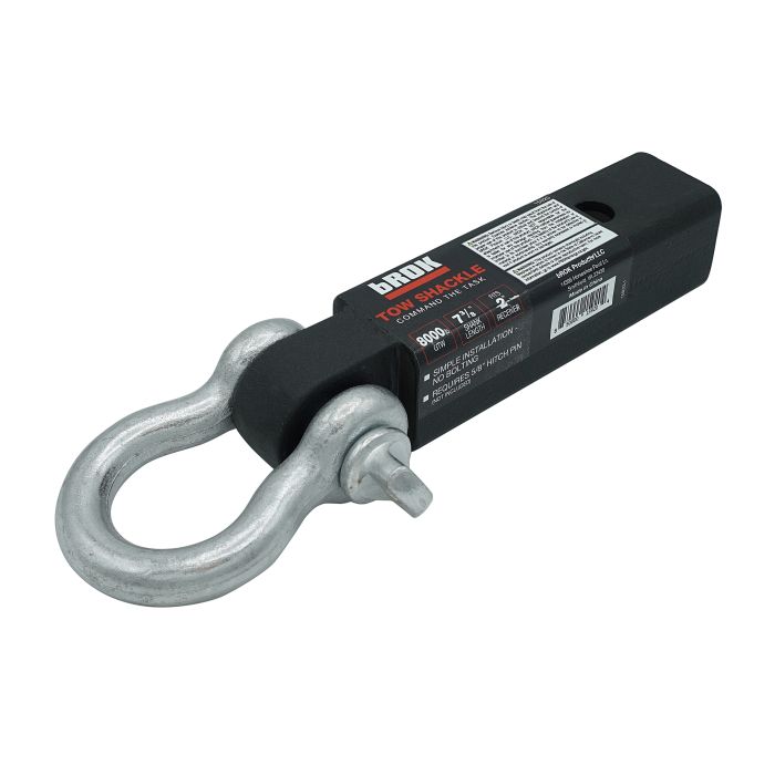 Brok 15920 2" Shank Tow Shackle 