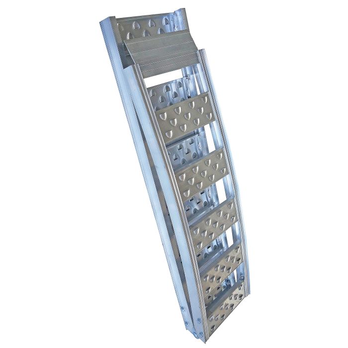 Brok 15905 Arched Centerfold Ramp - 12" x 90" (800lb.) 