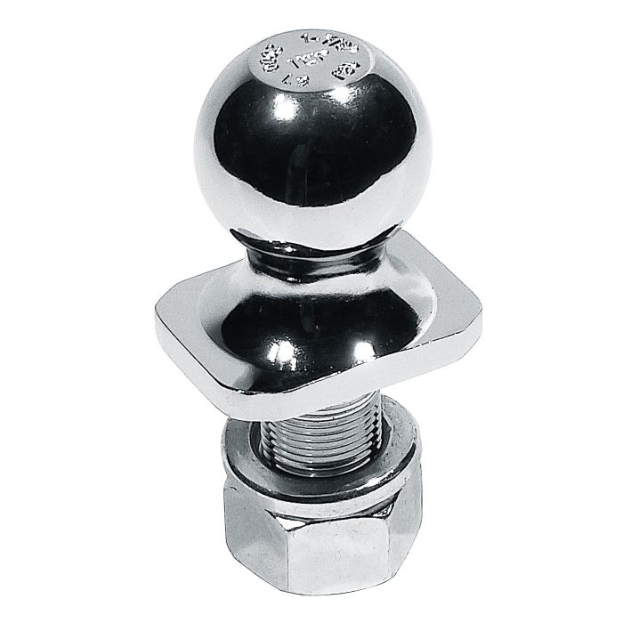 1 7/8"x1"x2" Chrome Hitch Ball