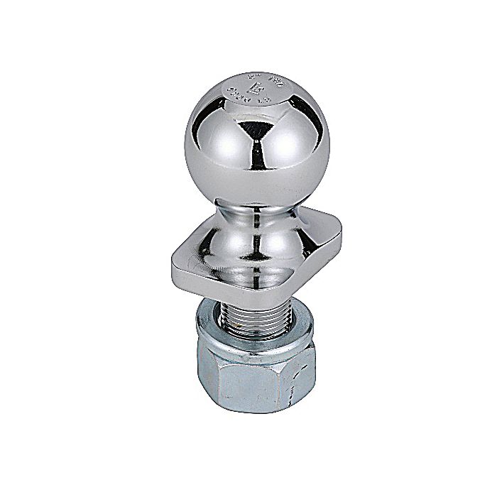 2"x1"x2" Chrome Hitch Ball