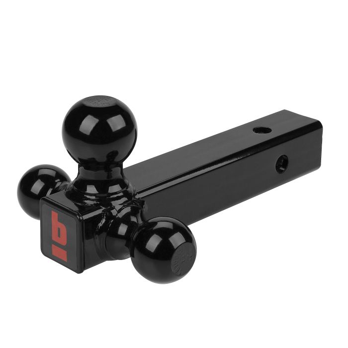 Brok  Tri-Ball Ball Mount with Shank