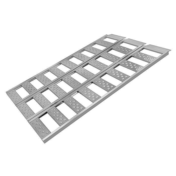 Brok 32902 Trifold Aluminum Ramp - 45" x 69" 
