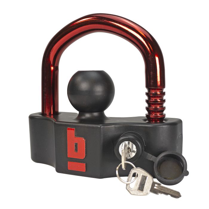 Brok 57637 WARRIOR Heavy Duty Universal Coupler Lock 