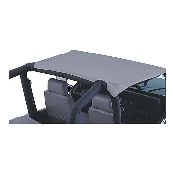 BEACH TOPPER GREY 92-95 YJ