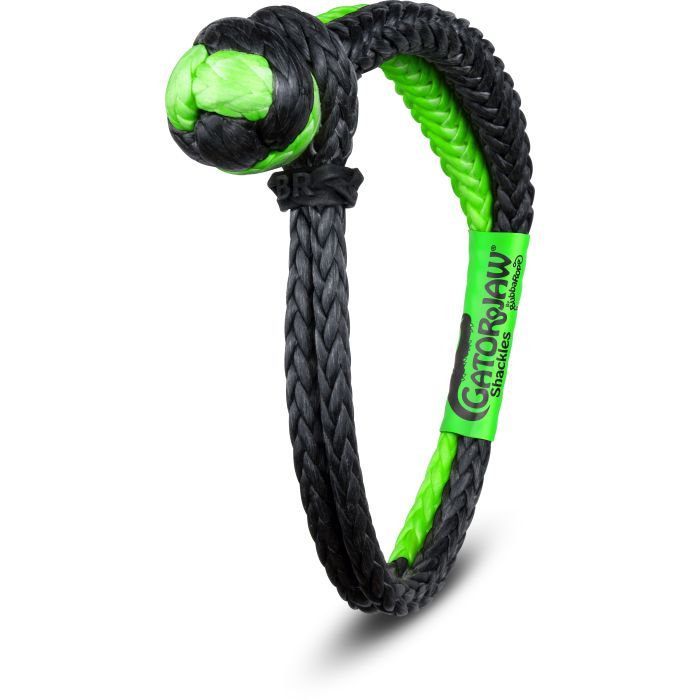 Bubba Rope  3/8" NexGen Gator-Jaw Synthetic Shackle 
