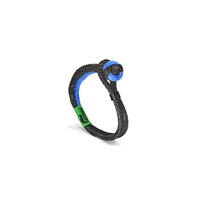 BUBBA ROPE NEXTGEN GATOR JAW SHACKL BLU