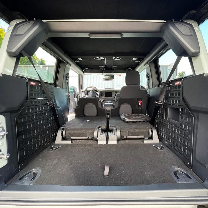 BuiltRight  MOLLE Compatible Cargo Panel System for 21-26 Ford Bronco 