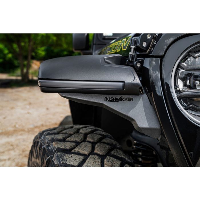 Bushwacker  HyperForm Fender Flares for 18-23 Jeep Wrangler JL