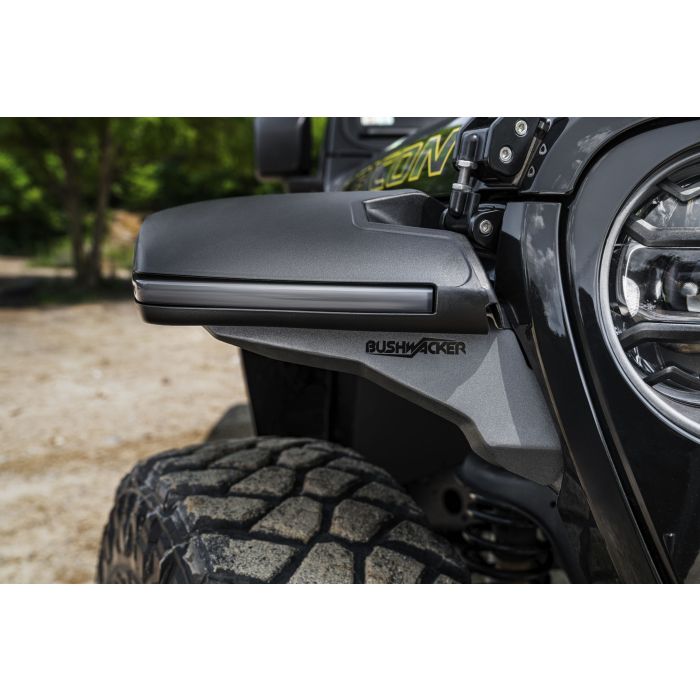 Bushwacker  HyperForm Fender Flares for 18-23 Jeep Wrangler JL